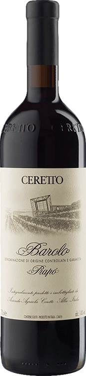 Ceretto Barolo Prapo Bricco Rocche 2019 Magnum 1,5L