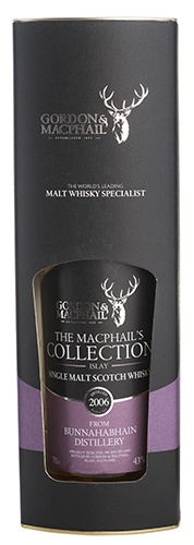 Bunnahabhain 9 YO 2006/2015 The MacPhails Collection Gordon & MacPhail