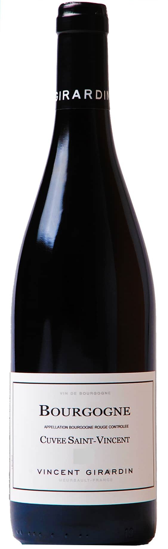 Vincent Girardin Bourgogne Pinot Noir Cuvee Saint-Vincent 2021