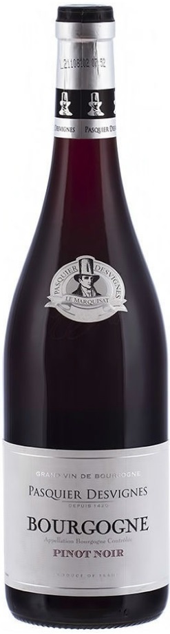 Pasquier Desvignes Bourgogne Pinot Noir 2021 Set 6 bottles