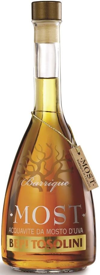 Bepi Tosolini Acquavite d'Uva Most Barrique Ciliegio 4,5L