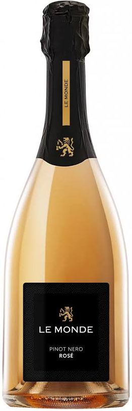 Vigneti Le Monde Pinot Nero Rose Brut Set 6 Bottles