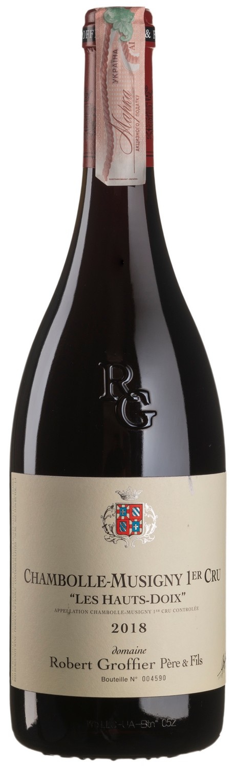 Robert Groffier Pere & Fils Chambolle-Musigny Premier Cru Les Hauts Doix 2018