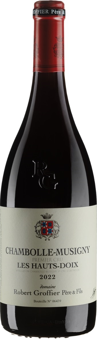 Robert Groffier Pere & Fils Chambolle-Musigny Premier Cru Les Hauts-Doix 2022