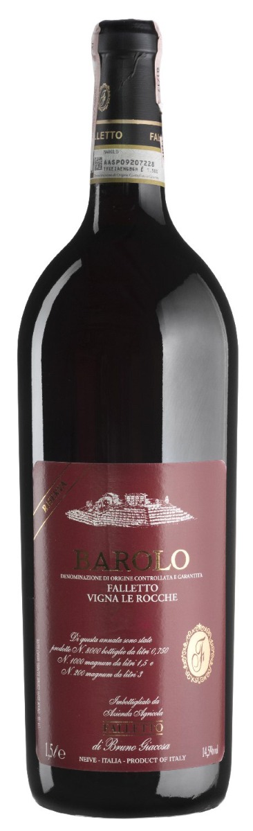 Azienda Agricola Falletto Barolo Le Rocche dell Falletto Riserva 2017 Magnum 1,5L