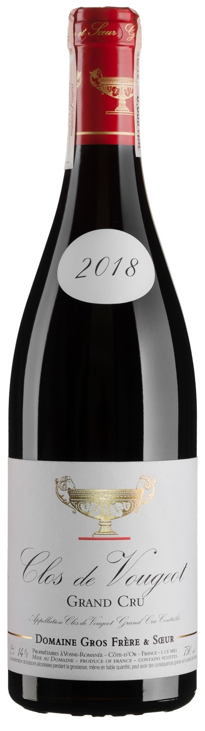 Domaine Gros Frere et Soeur Clos de Vougeot Grand Cru 2018