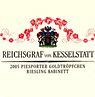 Reichsgraf von Kesselstatt Riesling Kabinett Piesporter Goldtropfchen 2011