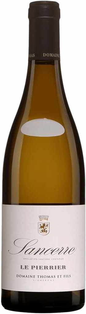 Domaine Thomas et Fils Sancerre Blanc Le Pierrier 2019 Set 6 bottles