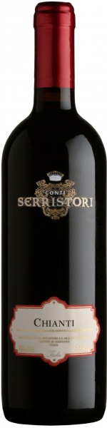Conti Serristori Chianti Classico 2015 Set 6 Bottles