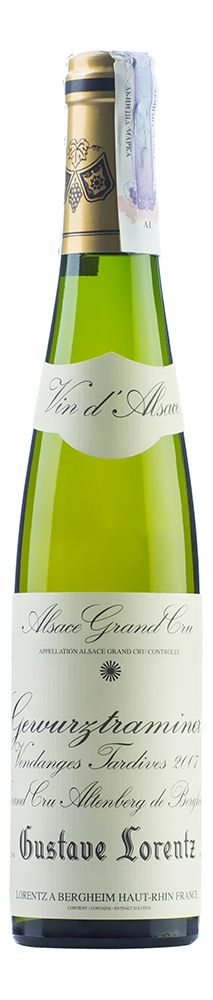 Gustave Lorentz Gewurztraminer Vendange Tardive Grand Cru Altenberg de Bergheim 2007, 375ml