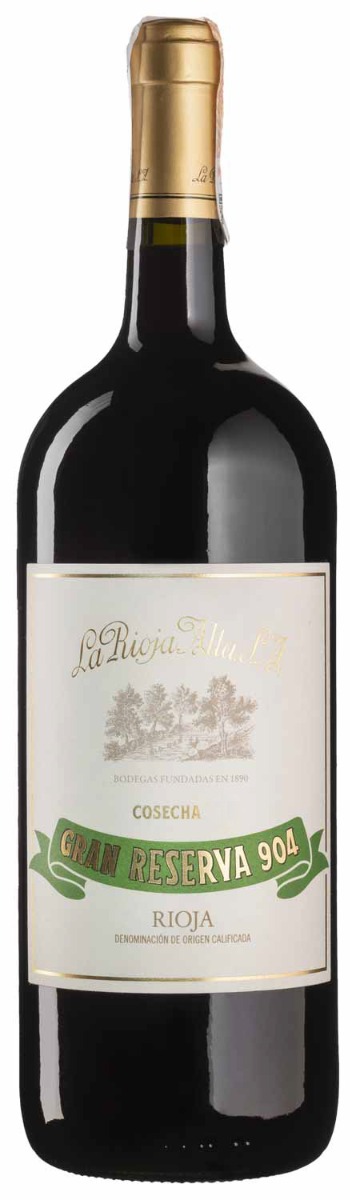 La Rioja Alta Gran Reserva 904 2015 Magnum 1,5L