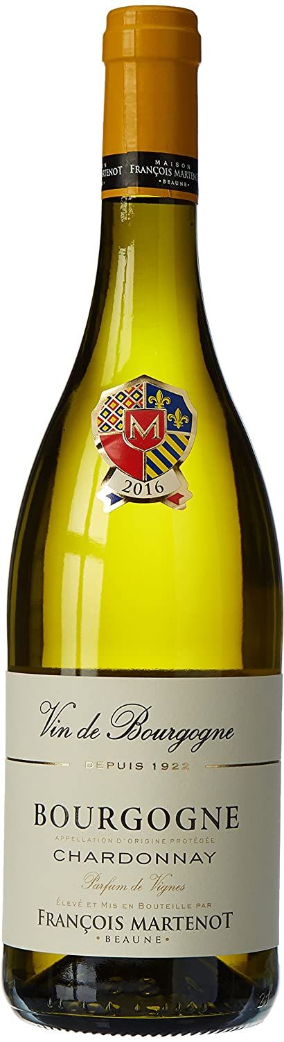 Francois Martenot Bourgogne Chardonnay Parfum de Vigne 2018 Set 6 bottles