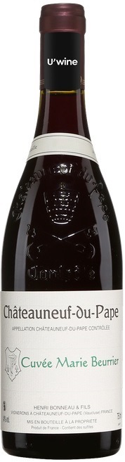 Henri Bonneau Chateauneuf-du-Pape Cuvee Marie Beurrier 2015
