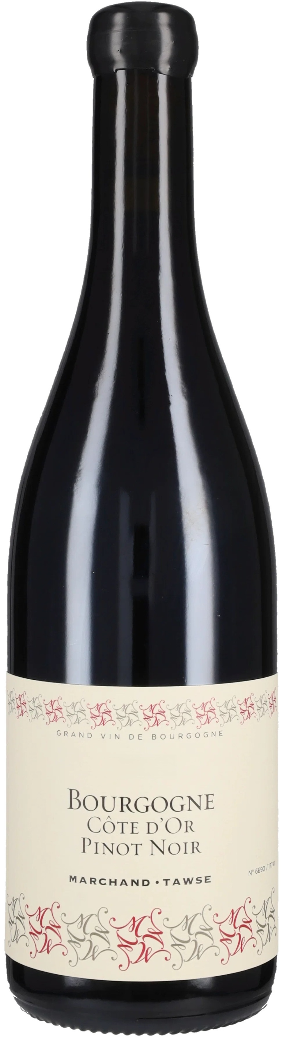 Marchand - Tawse Bourgogne Cote d'Or 2021 Set 2 Bottles