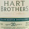 Glen Scotia 20 YO, 1992, Hart Brothers