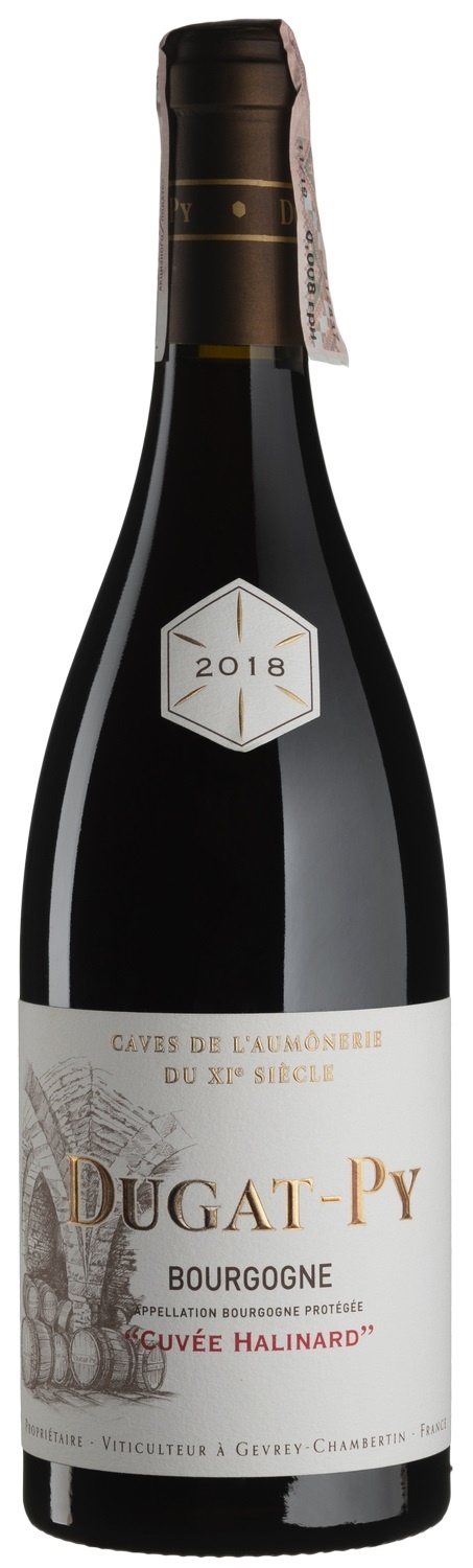 Bernard Dugat-Py Bourgogne Cuvee Halinard 2018 Set 6 bottles