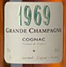 Leopold Gourmel Grande Champagne 1969
