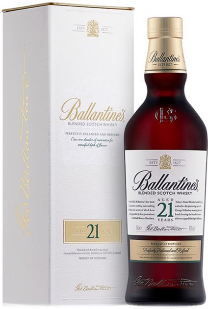 Ballantine's 21 YO