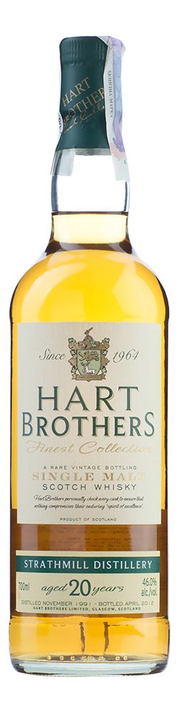 Strathmill 20 YO, 1991, Hart Brothers - 2