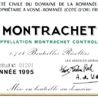 Domaine de la Romanee-Conti Montrachet 2004