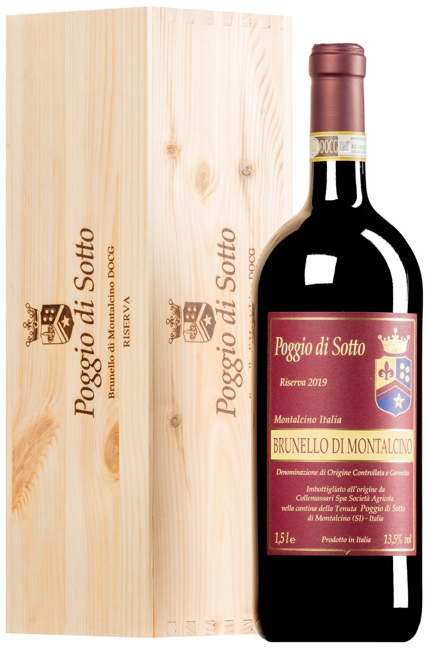 Poggio di Sotto Brunello di Montalcino Riserva 2019 Magnum 1,5L