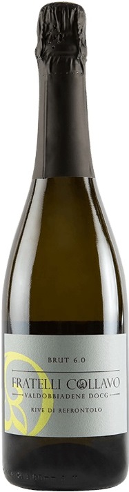 Fratelli Collavo Rive di Refrontolo Valdobbiadene DOCG Brut 6.0 2023 Set 6 Bottles