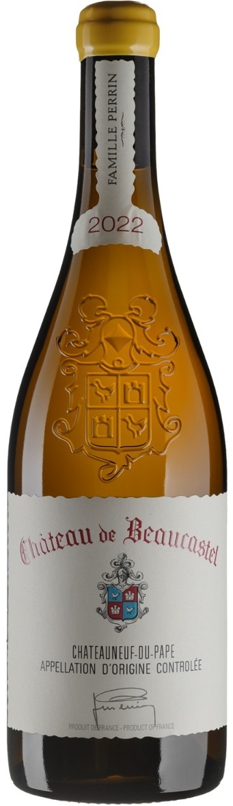 Perrin Et Fils Chateauneuf-du-Pape Blanc Chateau de Beaucastel 2022