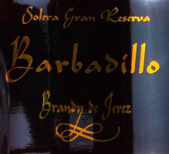 Barbadillo Brandy de Jerez Solera Gran Reserva 25YO - 2
