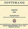Sottimano Barbaresco Cotta 2005