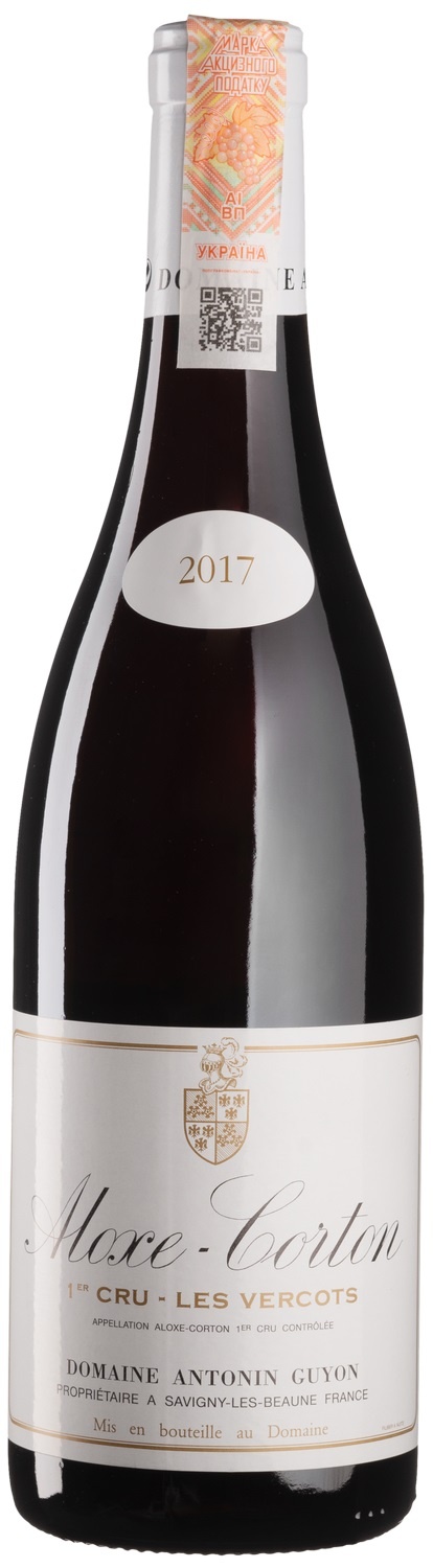 Domaine Antonin Guyon Aloxe-Corton Premier Cru Les Vercots 2017 Set 6 bottles