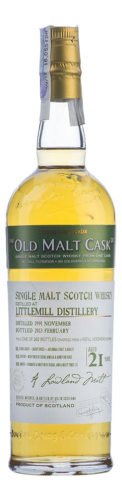 Littlemill 21 YO, 1991, The Old Malt Cask, Douglas Laing - 2