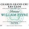 William Fevre Chablis Grand Cru Les Clos 2009