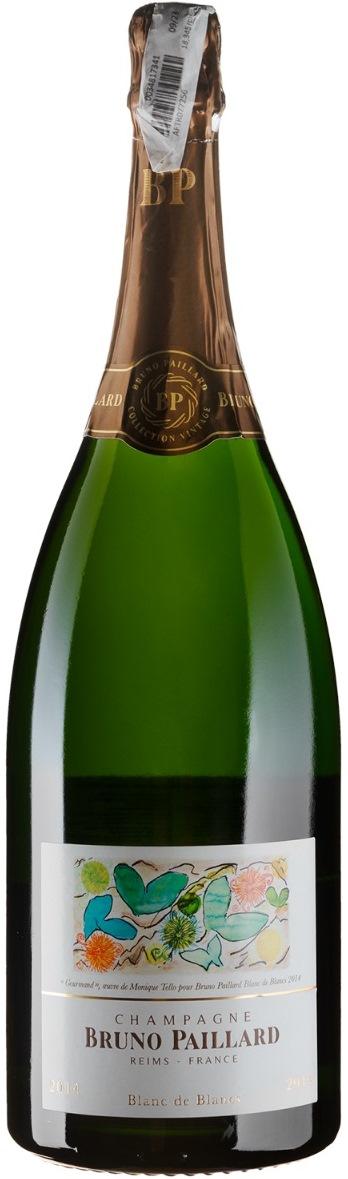 Bruno Paillard Blanc de Blancs Grand Cru 2014 Magnum 1,5L
