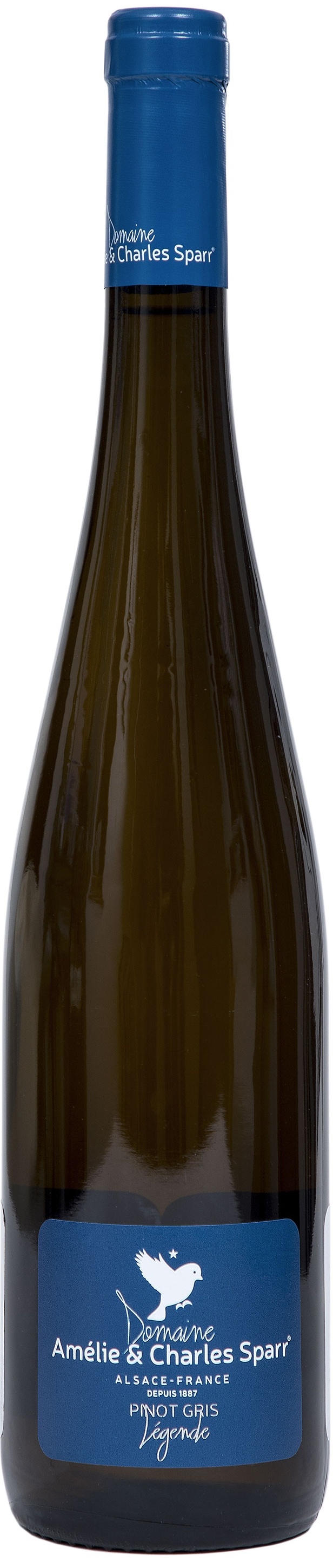 Domaine Amеlie & Charles Sparr Pinot Gris Grand Cru Brand 2017 Set 6 Bottles