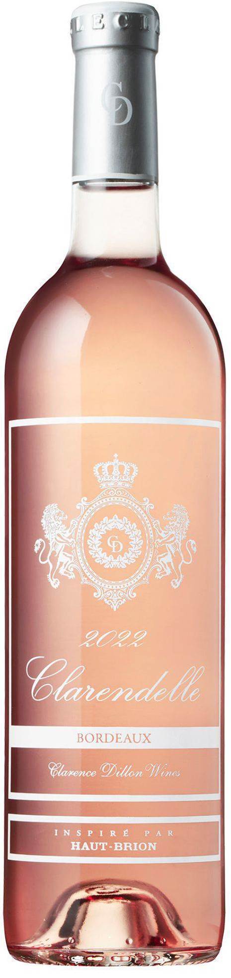 Clarence Dillon Clarendelle Bordeaux Rose 2022 Set 6 Bottles