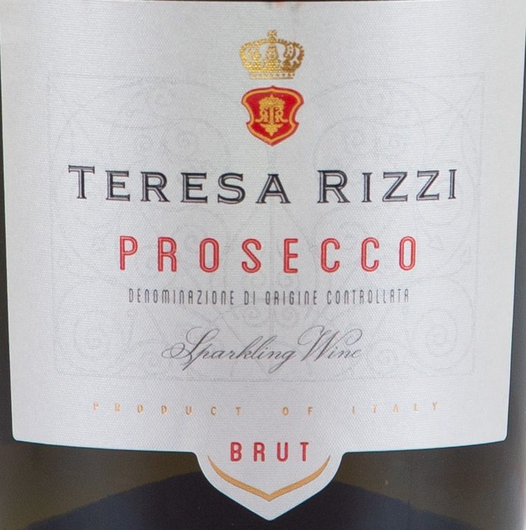 Teresa Rizzi Brut Prosecco Set 6 Bottles - 3