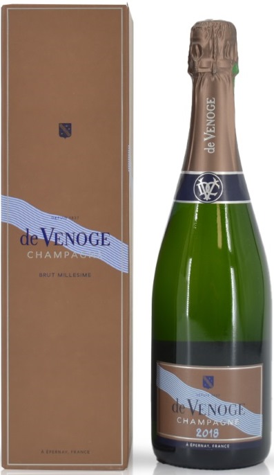 Champagne de Venoge Cordon Bleu Millesime 2018