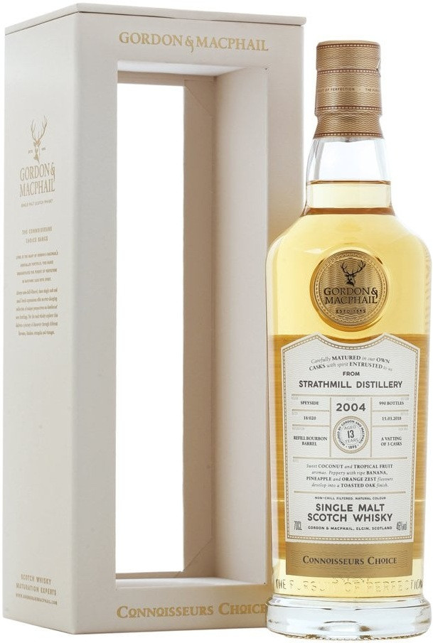 Strathmill 13 YO 2004/2018 Connoisseurs Choice Gordon & MacPhail