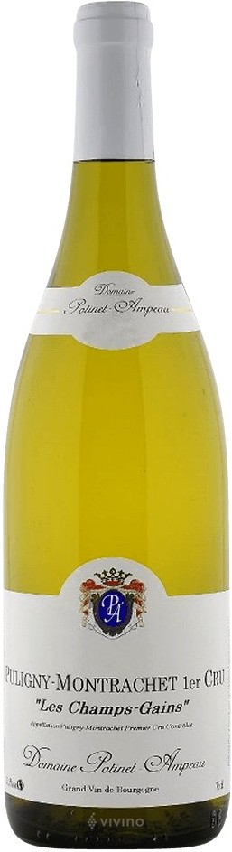 Domaine Potinet Ampeau Puligny-Montrachet Premier Cru Les Champ Gains 2011