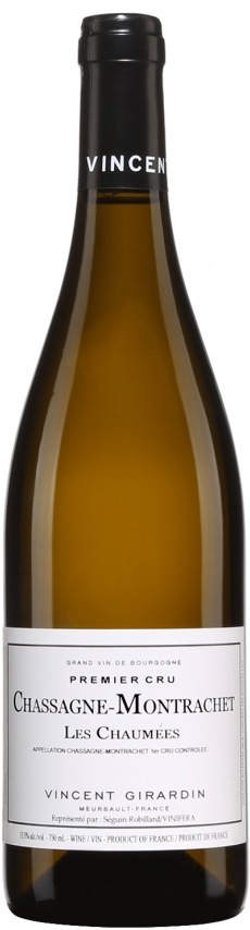 Vincent Girardin Chassagne-Montrachet Premier Cru Les Chaumees 2017