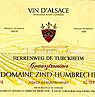 Domaine Zind-Humbrecht Gewurztraminer Herrenweg de Turckheim Vieilles Vignes 2008