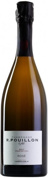 Fabrice Pouillon Extra Brut Rose