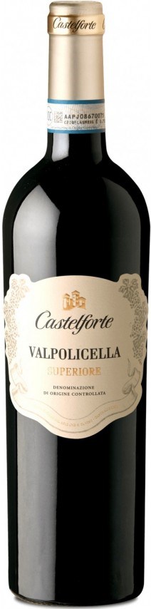 Casalforte Valpolicella Superiore DOC 2018 Set 6 bottles