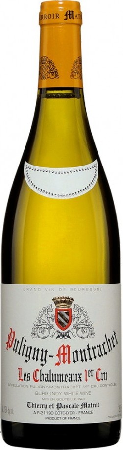 Domaine Matrot Puligny-Montrachet Lex Chalumeaux Premier Cru 2023