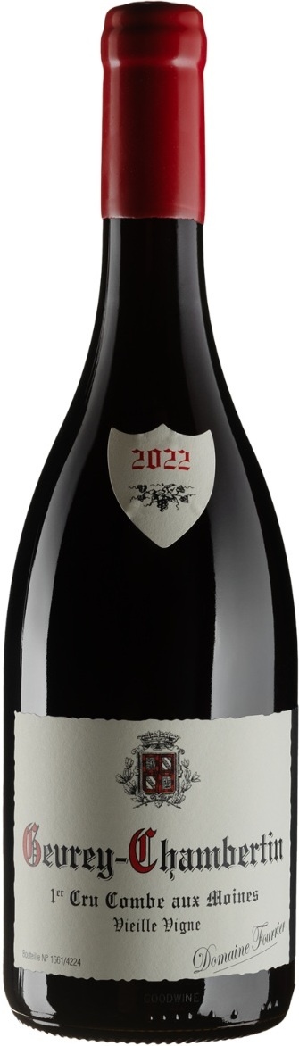 Domaine Fourrier Gevrey-Chambertin Premier Cru Combe аux Moines Vieille Vigne 2022