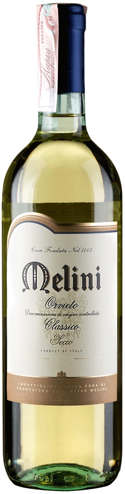 Melini Orvieto Classico DOC Secco 2022 Set 6 bottles