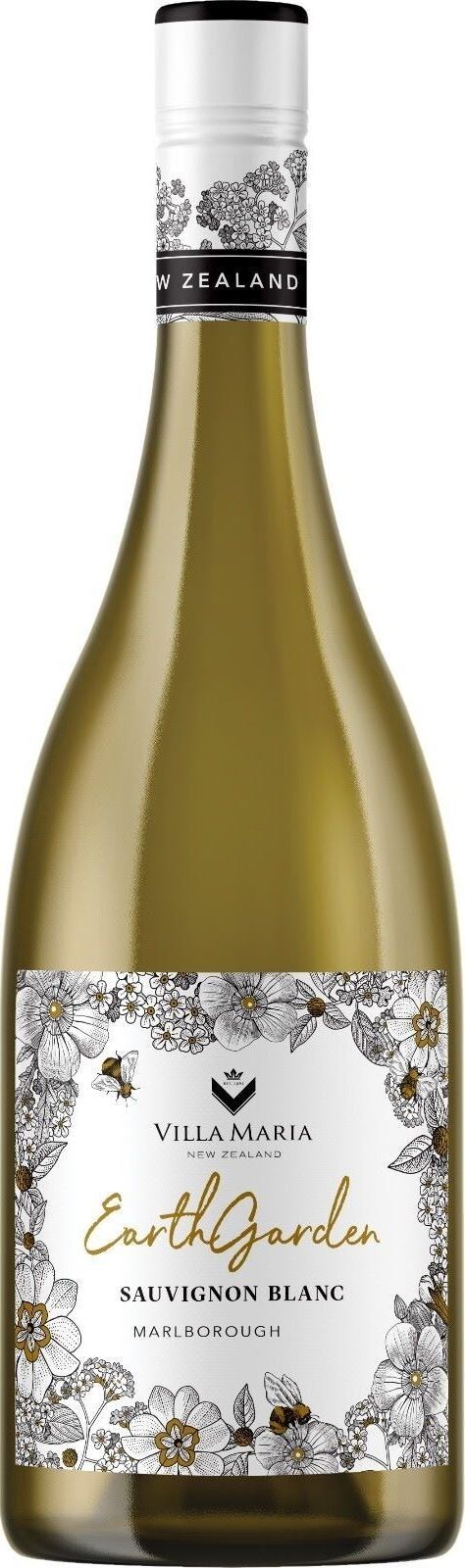 Villa Maria Earth Garden Sauvignon Blanc Organic 2021 Set 6 Bottles