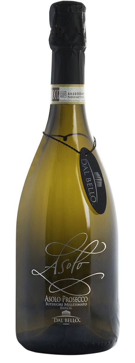 Dal Bello Asolo Prosecco Superiore Millesimato 2018 Set 6 bottles