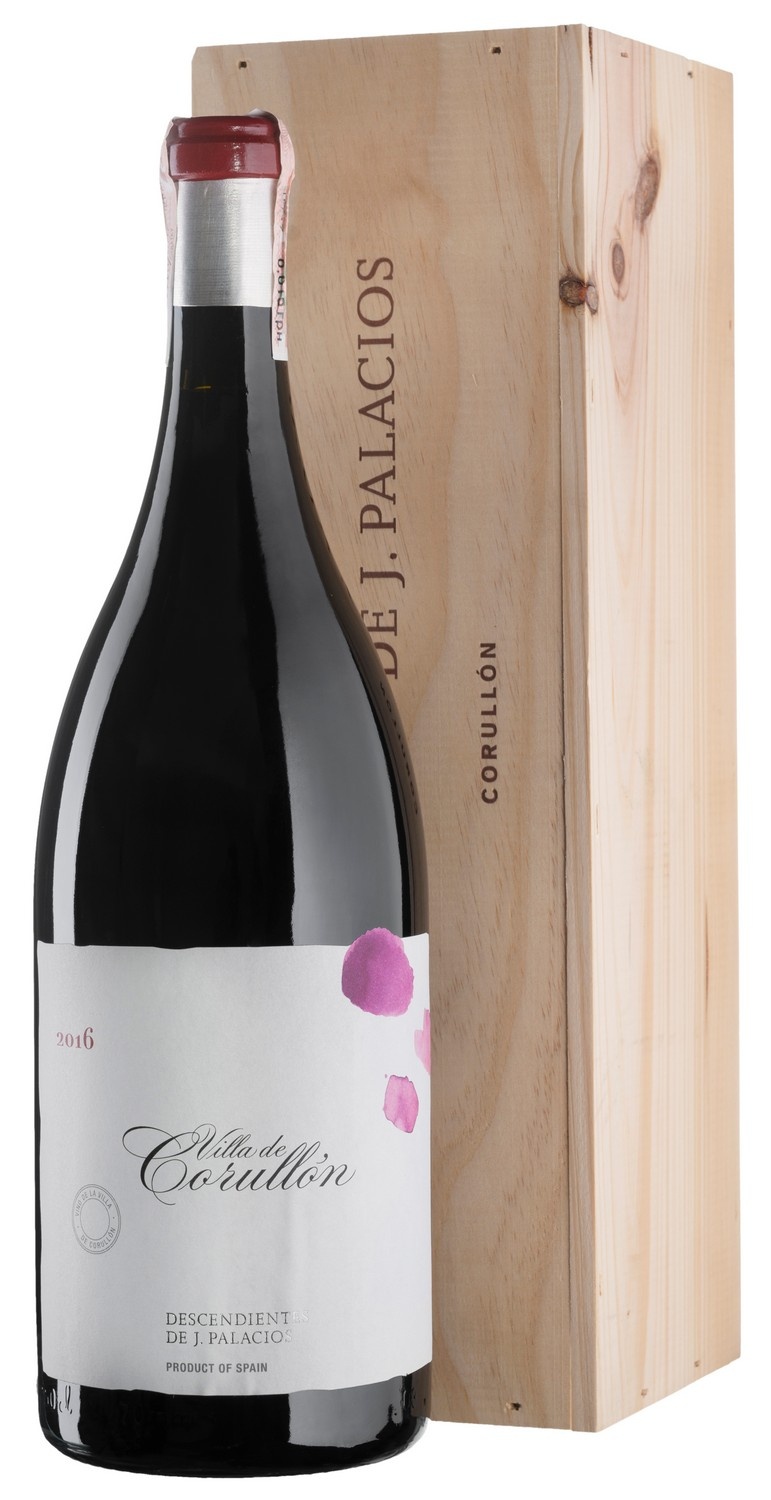 Descendientes de Jose Palacios Villa de Corullon 2016, 1,5L