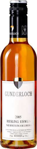 Gunderloch Eiswein 2005, 375ml